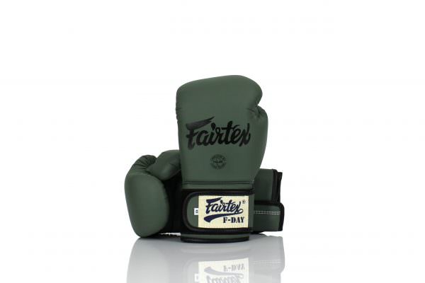 guante de boxeo Fairtex FDay fabricaado a mano