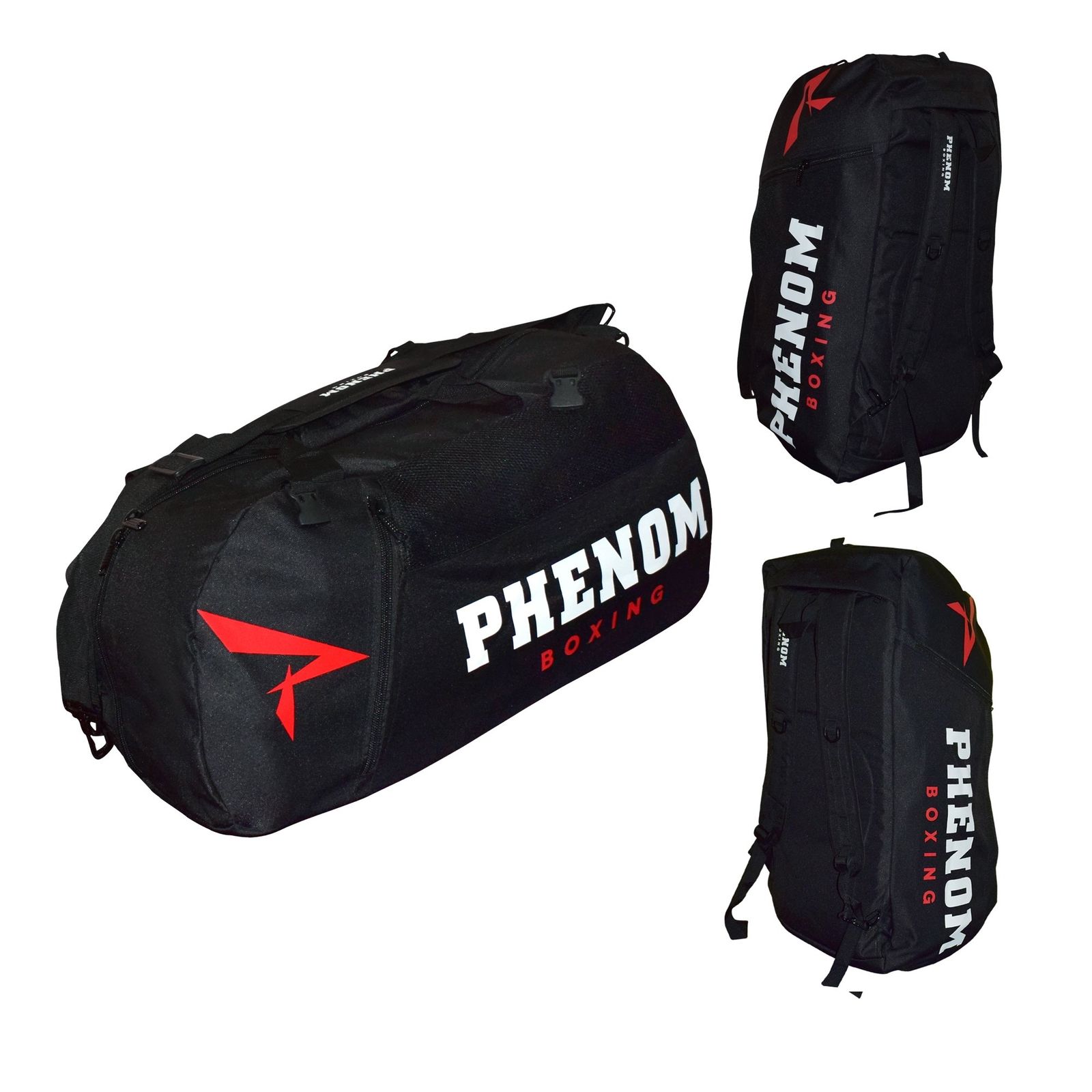 Bolsa convertible en mochila Phenom Boxing