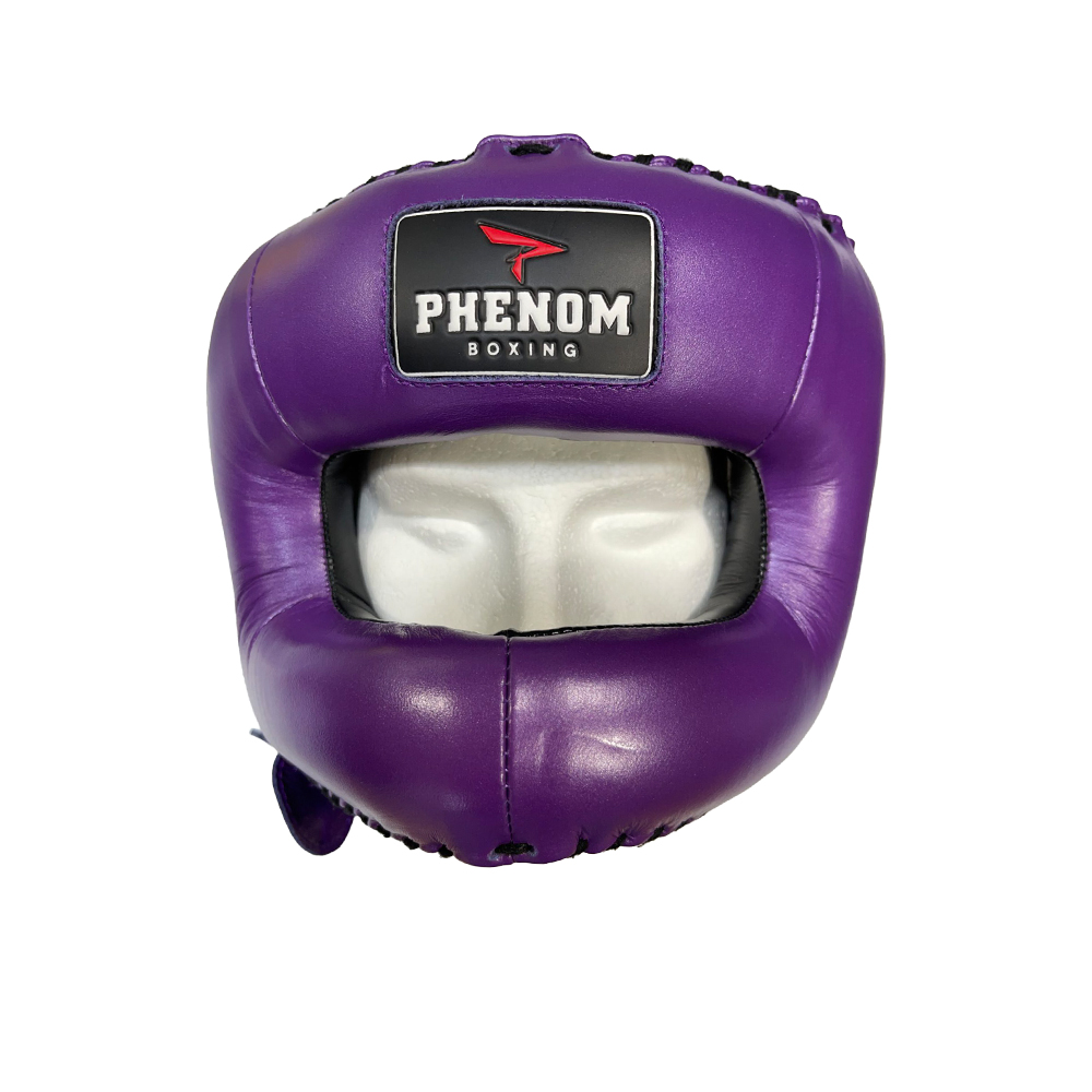 Casco de barra frontal Phenom Elite FSHG-210-D purple edition