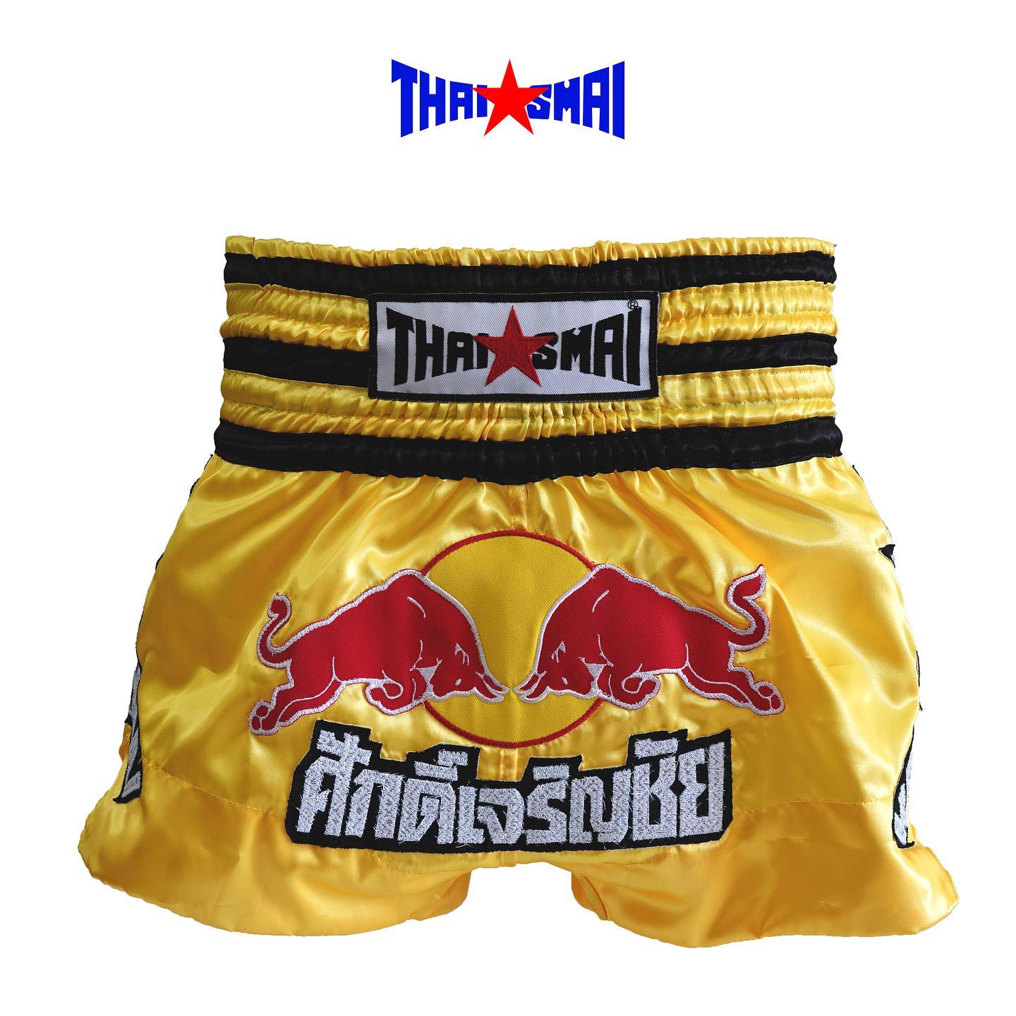 Pantalon muay thai  Thais Mai Toro yellow