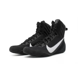 BOTA DE BOXEO NIKE MACHO MAI 3.0 black white panda edition