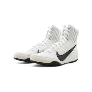 Bota de boxeo Nike macho mai 3.0 white black