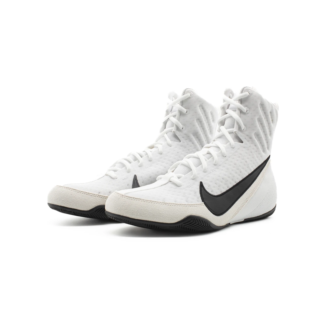 Bota de boxeo Nike macho mai 3.0 white black
