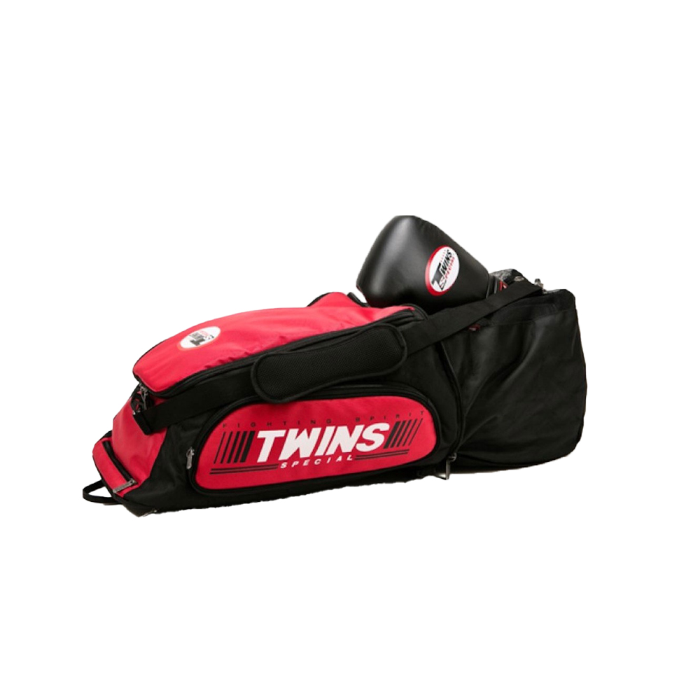 Mochila convertible twins black
