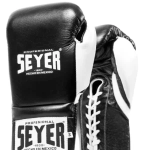 guante de boxeo seyer negro