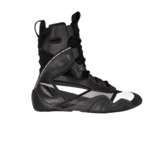 Bota de boxeo Nike Hyperko de color negro