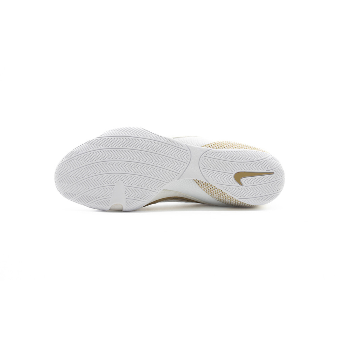 BOTA DE BOXEO NIKE MACHO MAI 3.0 WHITE GOLD - Imagen 10