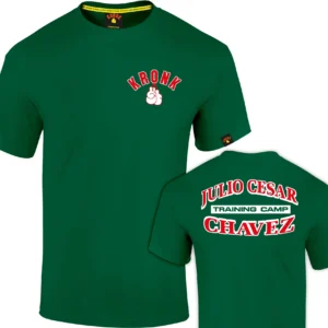 Camiseta Kronk Julio César Chávez