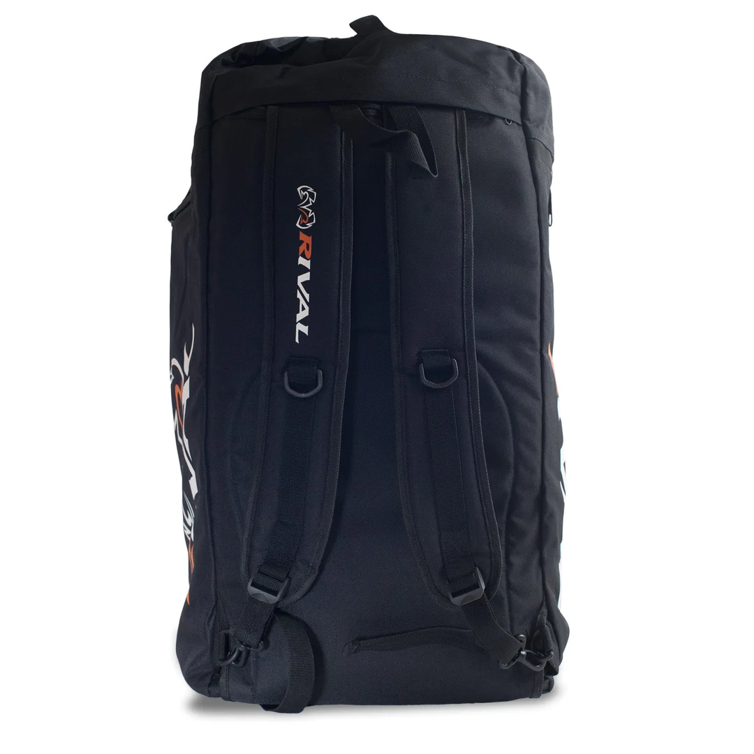 RIVAL RGB5 GYM BAG - ORANGE