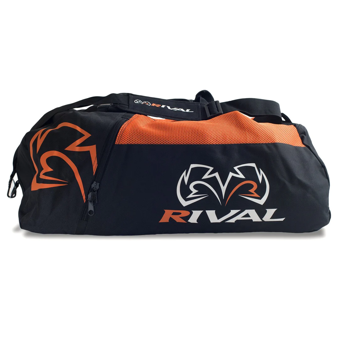 RIVAL RGB5 GYM BAG - ORANGE