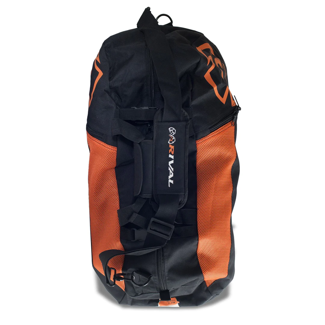 RIVAL RGB5 GYM BAG - ORANGE