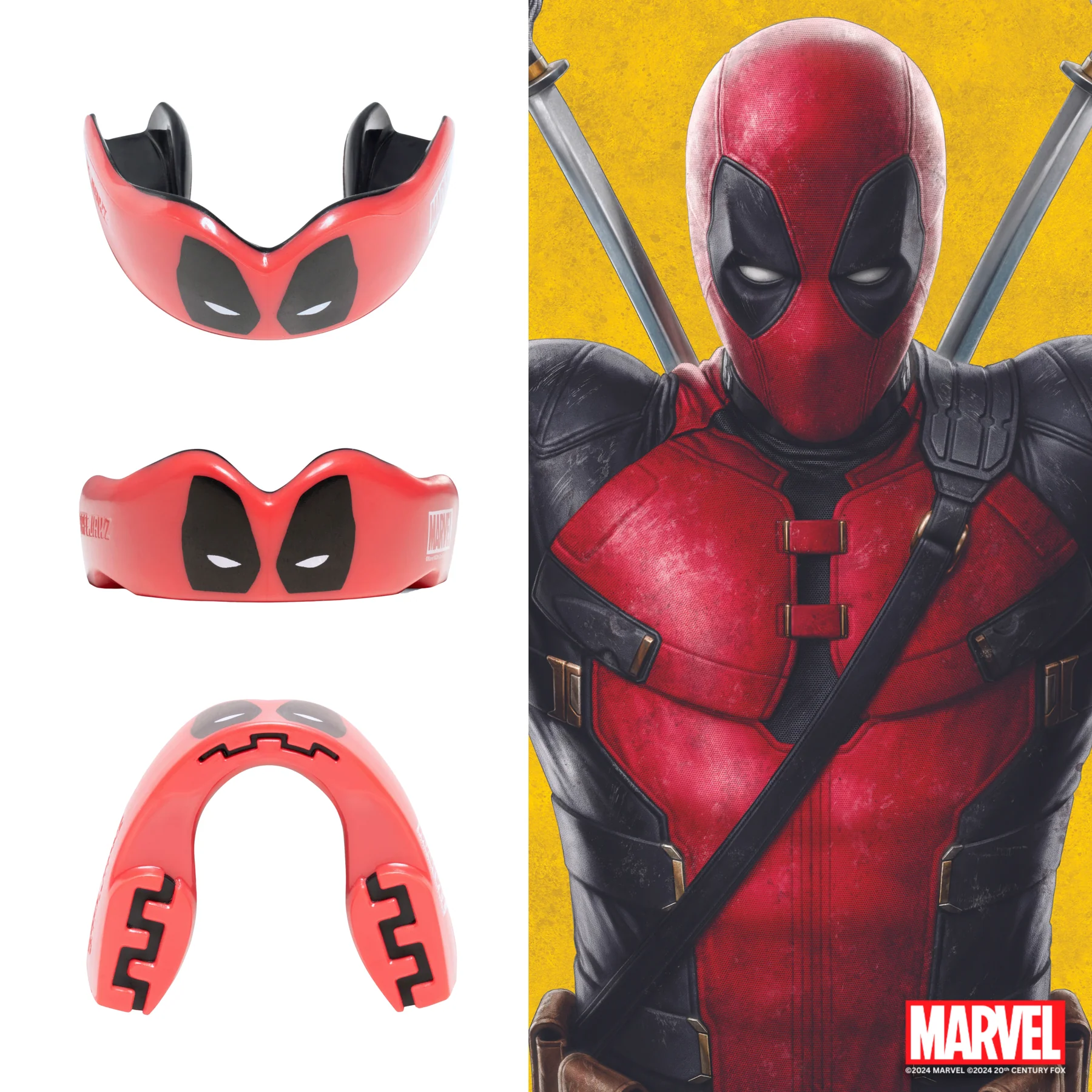 Protector bucal safejaw Deadpool