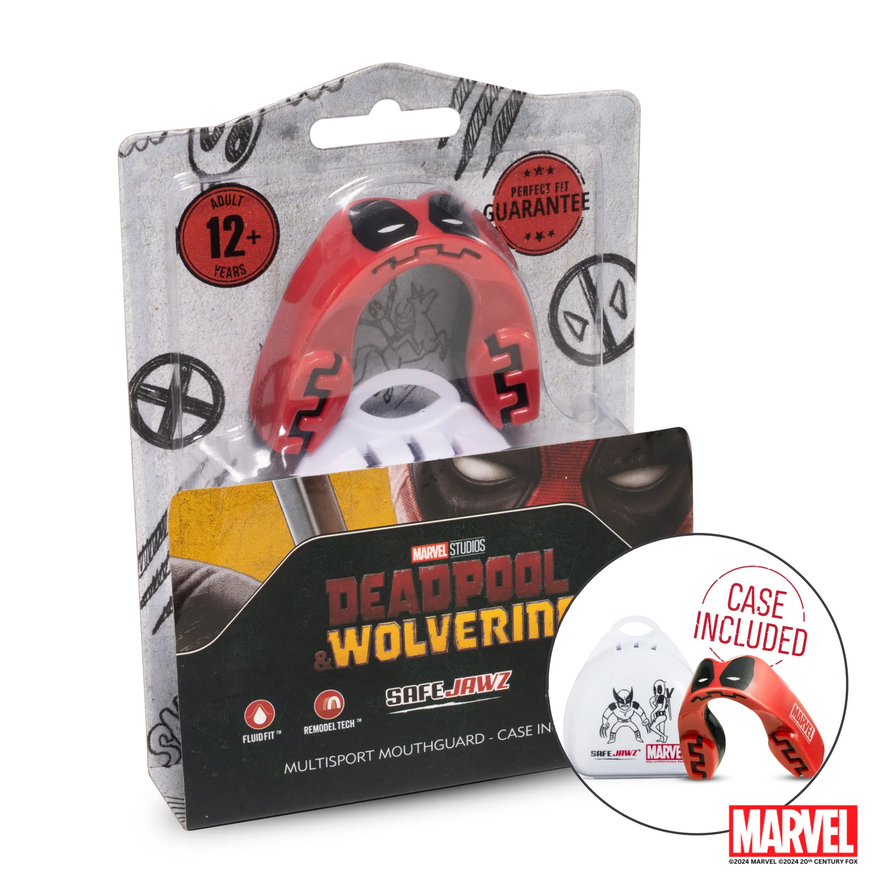 Protector bucal safejaw Deadpool
