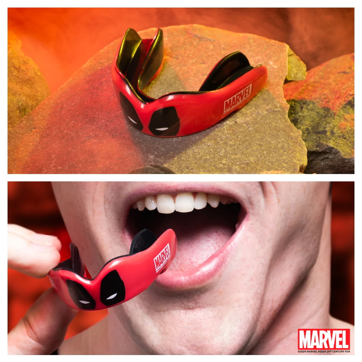 Protector bucal safejaw Deadpool