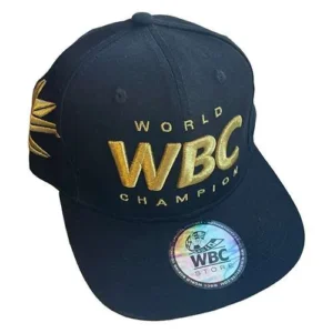 Gorra wbc champion