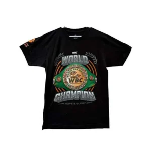 camiseta oficial wbc champion