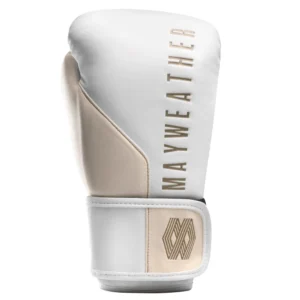 Hayabusa x Mayweather Champ White/Gold