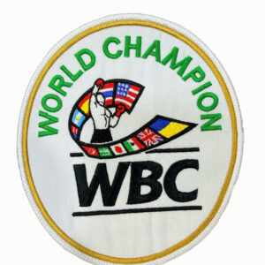 Parche wbc world champion