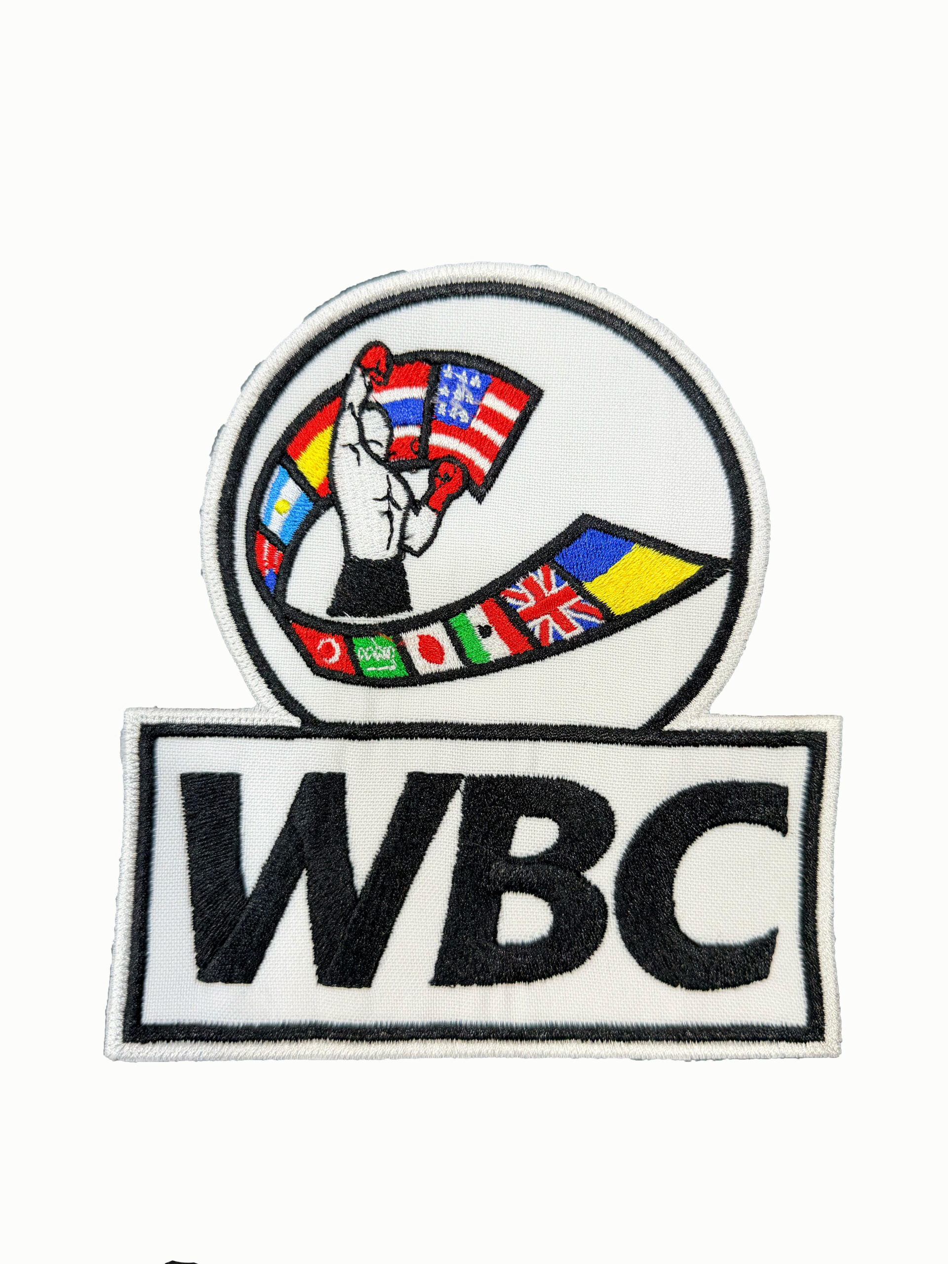 Parche retador wbc
