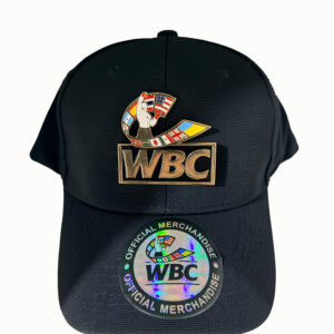 Gorra wbc logo metal