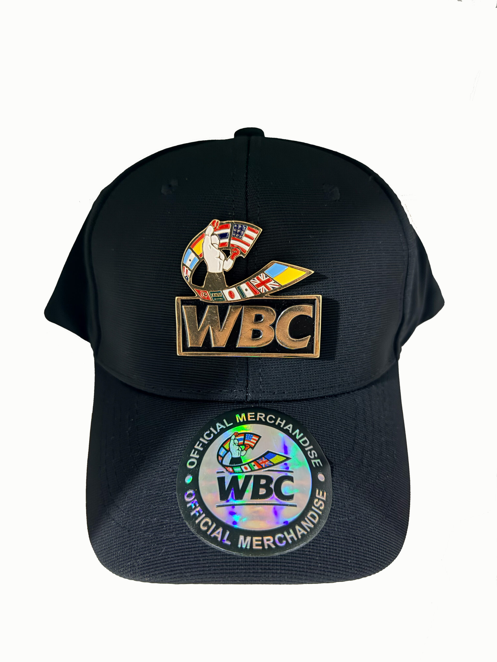 Gorra wbc logo metal
