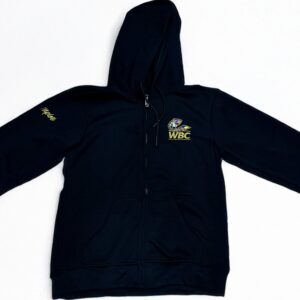 sudadera wbc oficial con cremallera