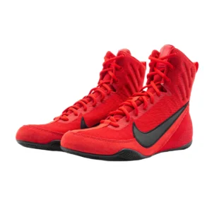 Bota de boxeo nike macho mai 3.0 red university