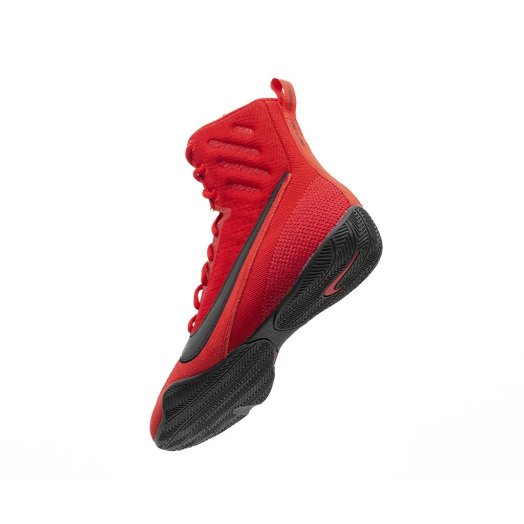 Bota de boxeo nike macho mai 3.0 red university - Imagen 3