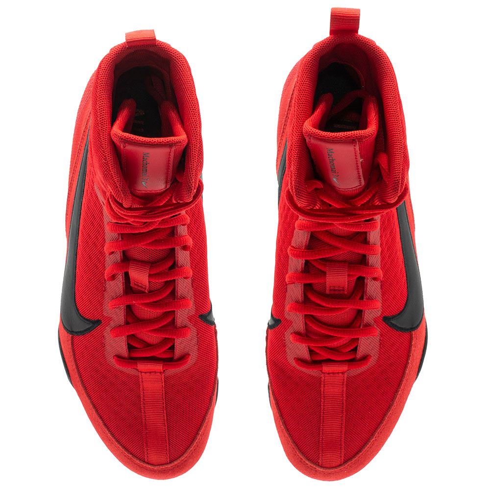 Bota de boxeo nike macho mai 3.0 red university - Imagen 4