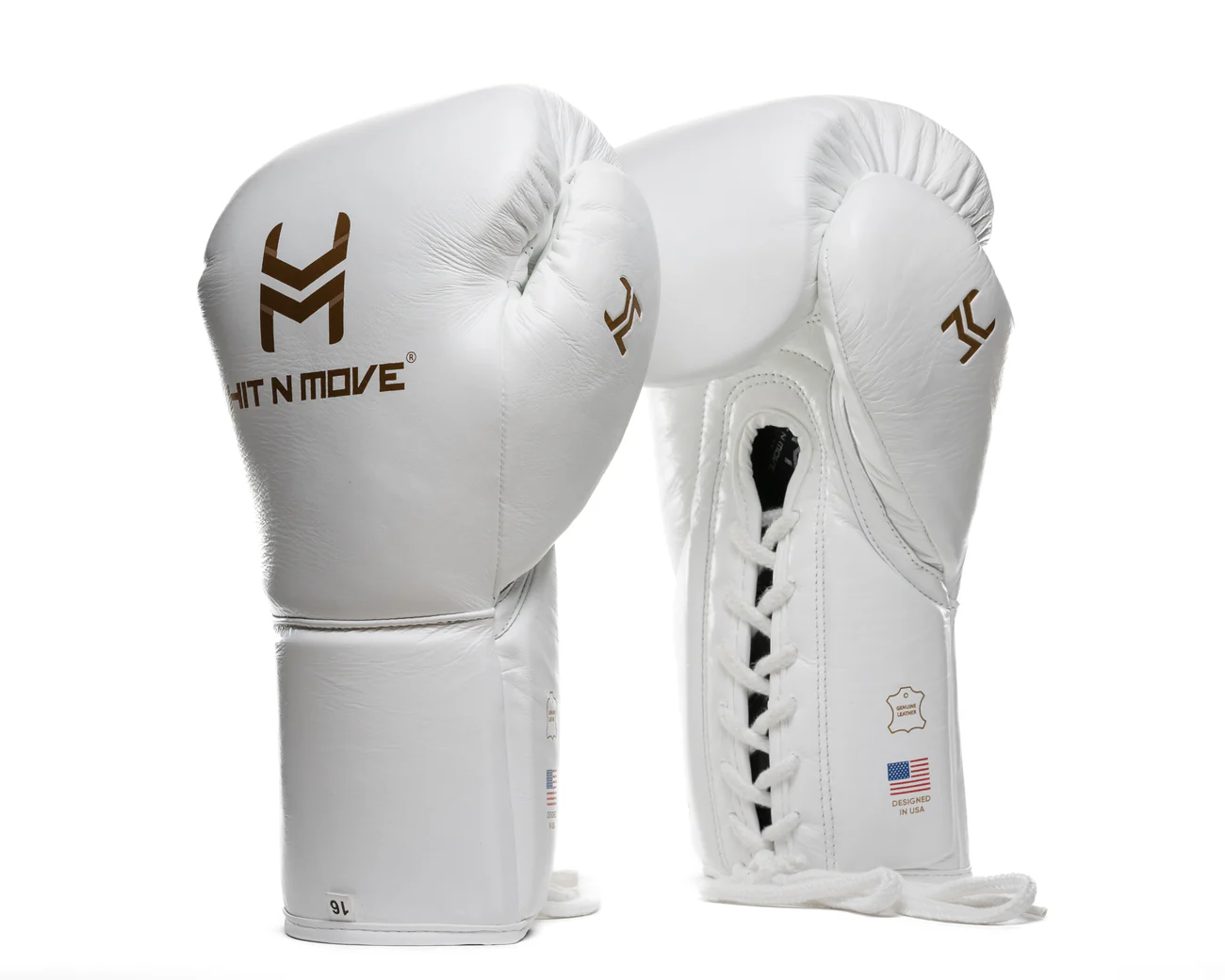 guantes de boxeo Hit N Move ALL DAY PRO BALANCE cuerdas - Imagen 2
