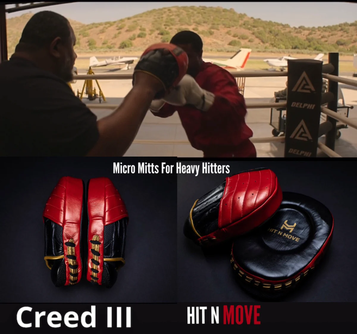 MICRO MITTS® AS SEEN IN CREED III - Imagen 3