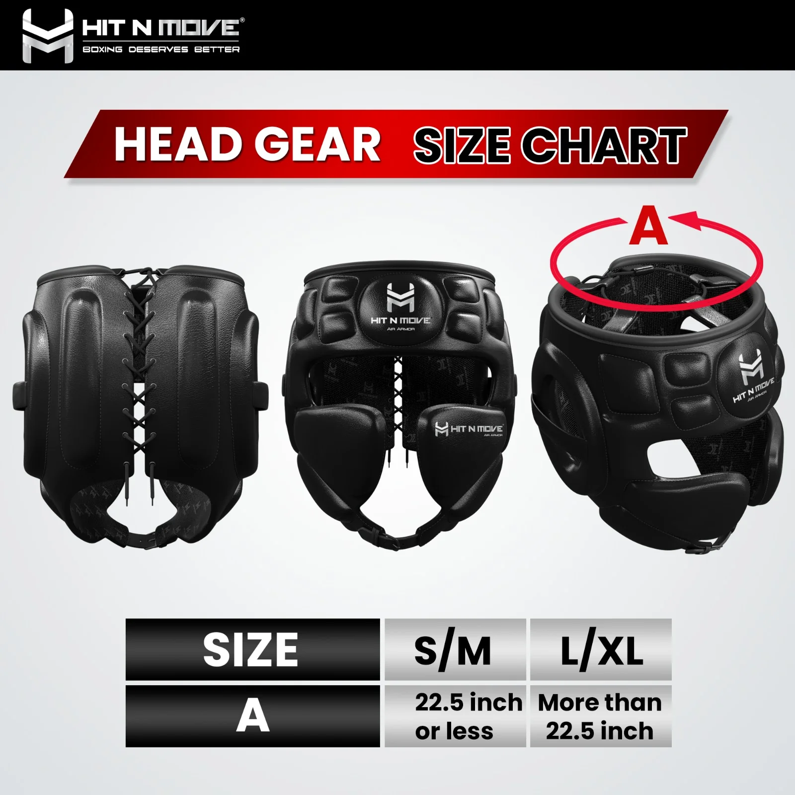Casco de Protección Hit N Move Air Armor - Imagen 5