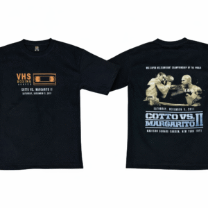 Camiseta Cotto vs Margarito vhs boxing series