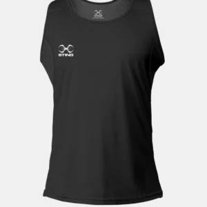 Camiseta negra competicion Sting Mettle