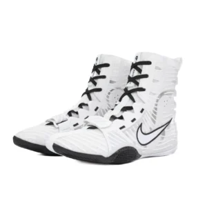 Bota de boxeo Nike Hyperko 3 blanca