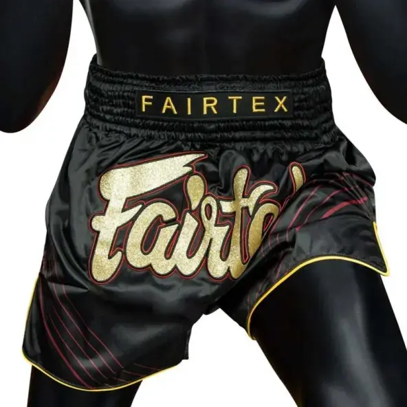 Pantalon Muay Thai Fairtex Bs1925 MR. X - Imagen 2