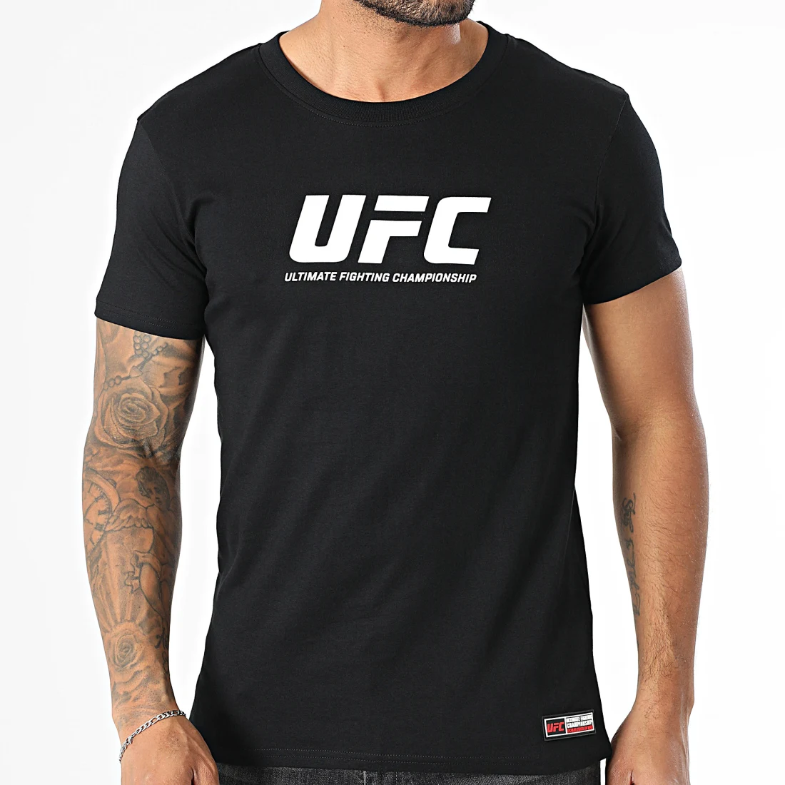 Camiseta Oficial UFC 037 negra