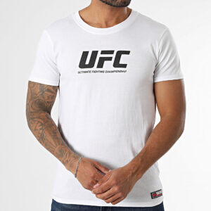 Camiseta Oficial UFC 037 blanca